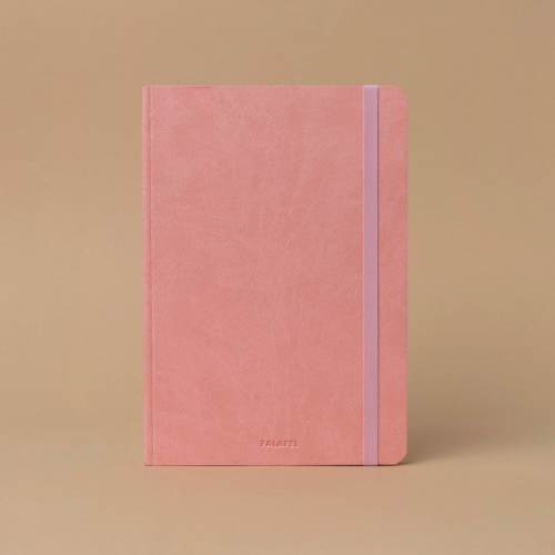 Блокнот А5BL Pink 148х210 мм. 64 л. молочно-белой бумаги 120 г/м2 с точечной разметкой Блокнот А5BL Pink 148х210 мм. 64 л. молочно-белой бумаги 120 г/м2 с точечной разметкой