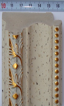 Багет пластиковый (1м. L-2,9) 893-427 "Ю.Корея" Багет пластиковый (1м. L-2,9) 893-427 "Ю.Корея"