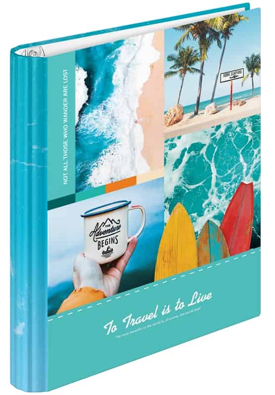 Тетрадь на кольцах А5, 120л., 60-65 г/м2, ArtSpace "Путешествия. Travel is life" глянцевая ламинация Тетрадь на кольцах А5, 120л., 60-65 г/м2, ArtSpace "Путешествия. Travel is life" глянцевая ламинация