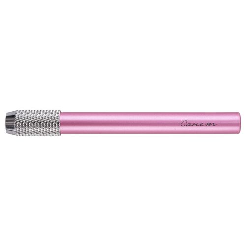 Держатель - удлинитель для карандаша СОНЕТ металлический, розовый Металлик