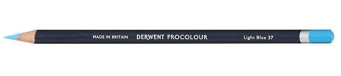 Карандаш цветной Derwent Procolour №37 Синий светлый Карандаш цветной Derwent Procolour №37 Синий светлый