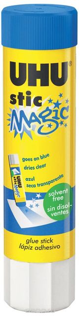 Клей-карандаш UHU MAGIC STIC 21г, 00080/45618/79 Клей-карандаш UHU MAGIC STIC 21г, 00080/45618/79