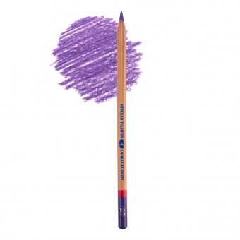 Карандаш профессиональный цветной Мастер класс №33 Фиолетовый