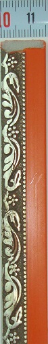 Багет пластиковый-кант (1м.)(L 2м.) A DL-0162 Багет пластиковый-кант (1м.)(L 2м.) A DL-0162