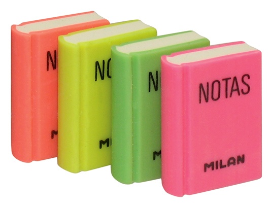 Ластик универсальный книга 40*30*9мм MILAN (36/900) Ластик универсальный книга 40*30*9мм MILAN (36/900)