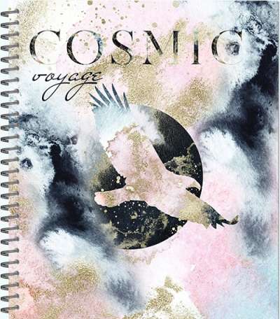 Тетрадь в клетку 96л., А5, "Cosmic voyage", офсет, на гребне Тетрадь в клетку 96л., А5, "Cosmic voyage", офсет, на гребне