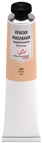 Краска масляная 45 мл "VISTA-ARTISTA" Studio VAOS-45 202 Телесная (Flesh) Краска масляная 45 мл "VISTA-ARTISTA" Studio VAOS-45 202 Телесная (Flesh)