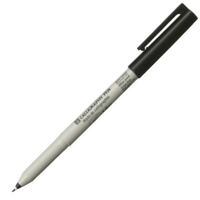 Ручка для каллиграфии CALLIGRAPHY PEN BLACK 1мм (пигментные чернила) "Sakura" Ручка для каллиграфии CALLIGRAPHY PEN BLACK 1мм (пигментные чернила) "Sakura"