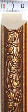 Багет пластиковый (1м. L-2,9м.) BR 3104-03 "Ю.Корея" Багет пластиковый (1м. L-2,9м.) BR 3104-03 "Ю.Корея"