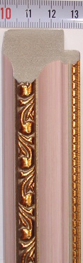 Багет пластиковый (1м. L-2,9м.) BR BP3-65 "Ю.Корея" / U 281-11 Багет пластиковый (1м. L-2,9м.) BR BP3-65 "Ю.Корея" / U 281-11