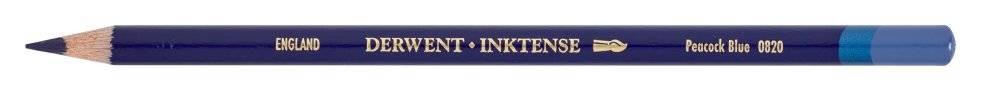 Карандаш акварельный Derwent Inktense №0820 Синий переливчатый Карандаш акварельный Derwent Inktense №0820 Синий переливчатый