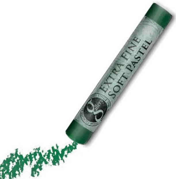 Пастель сухая мягкая круглая 10х70мм проф-ная MUNGYO Extra fine soft №545 глубокий хромовый зеленый2 Пастель сухая мягкая круглая 10х70мм проф-ная MUNGYO Extra fine soft №545 глубокий хромовый зеленый2
