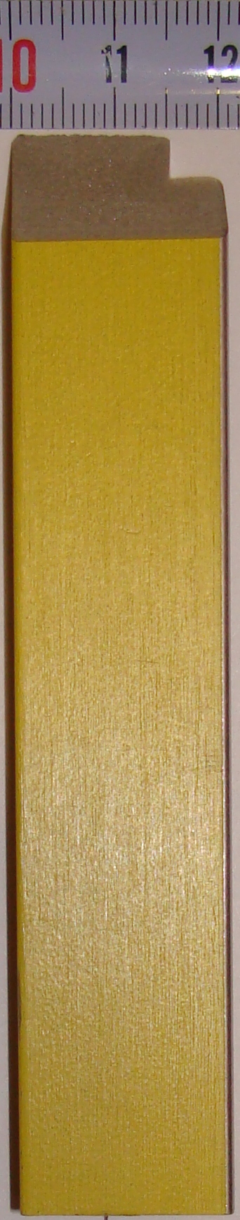 Багет пластиковый (1м. L-2,9) К. 182-YELLOW Жёлтый L 2.9м "Ю.Корея" Багет пластиковый (1м. L-2,9) К. 182-YELLOW Жёлтый L 2.9м "Ю.Корея"