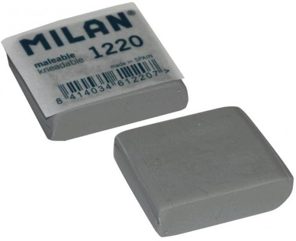 Ластик-клячка MILAN 1220, 37*32*10мм Ластик-клячка MILAN 1220, 37*32*10мм