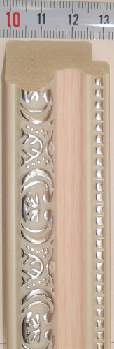 Багет пластиковый (1м. L-2,9м.) 3266-A-2S "Китай" F 3319-13-52 Багет пластиковый (1м. L-2,9м.) 3266-A-2S "Китай" F 3319-13-52