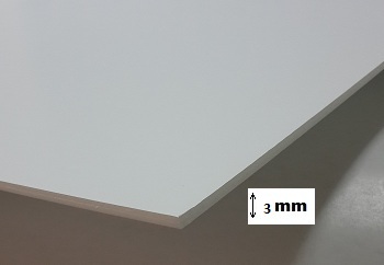 Пенокартон FOAM - 3мм. 100х140см. Пенокартон FOAM - 3мм. 100х140см.
