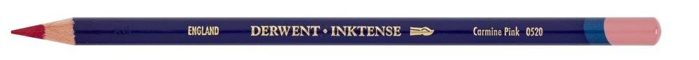 Карандаш акварельный Derwent Inktense №0520 Кармин розовый Карандаш акварельный Derwent Inktense №0520 Кармин розовый