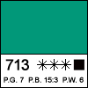 Акрил Мастер-класс 46 мл. Изумрудно-зеленая Акрил Мастер-класс 46 мл. Изумрудно-зеленая