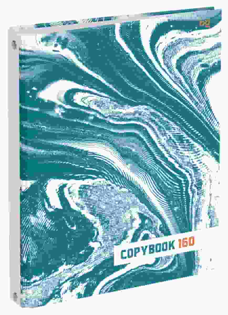 Тетрадь на кольцах А5, 160л., 60-65 г/м2 BG "Fluid art", глянцевая ламинация Тетрадь на кольцах А5, 160л., 60-65 г/м2 BG "Fluid art", глянцевая ламинация