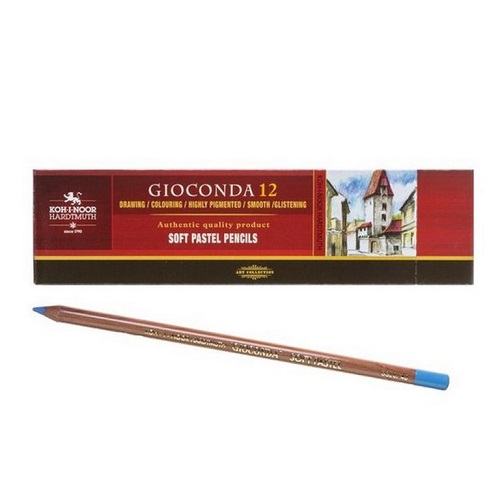Карандаш пастельный Koh-I-Noor "Gioconda" 8820/48 Кобальт синий Карандаш пастельный Koh-I-Noor "Gioconda" 8820/48 Кобальт синий