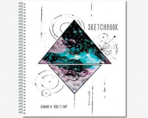 Блокнот для зарисовок SKETCHBOOK А4, 40л., на гребне, офсет 100 г/кв.м. Блокнот для зарисовок SKETCHBOOK А4, 40л., на гребне, офсет 100 г/кв.м.