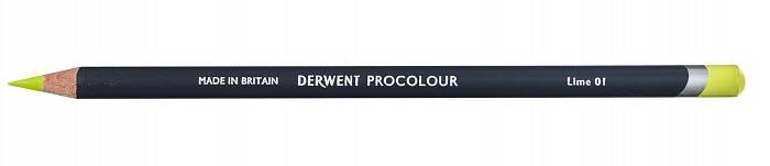 Карандаш цветной Derwent Procolour №01 Желтый лайм