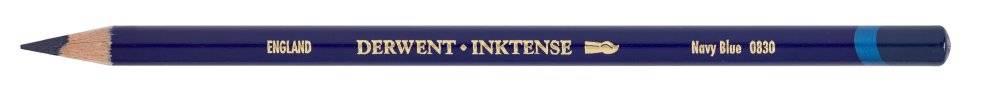 Карандаш акварельный Derwent Inktense №0830 Синий темный Карандаш акварельный Derwent Inktense №0830 Синий темный