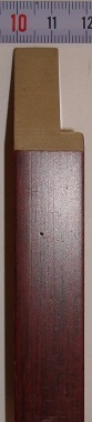 Багет пластиковый (1м. L-2,9) К. 905-CHERRY коричневый "Ю.Корея" Багет пластиковый (1м. L-2,9) К. 905-CHERRY коричневый "Ю.Корея"
