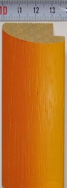 Багет деревянный (1м.) CC 200-03 оранжевый "Малайзия"