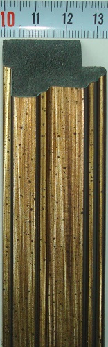 Багет пластиковый (1м. L-2,9м.) 4584-2311T "Китай" / F 3321-4-44 Багет пластиковый (1м. L-2,9м.) 4584-2311T "Китай" / F 3321-4-44