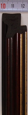 Багет пластиковый (1м.)(L 2.92м.) ЕМ 162/1009 "Emafyl" Багет пластиковый (1м.)(L 2.92м.) ЕМ 162/1009 "Emafyl"