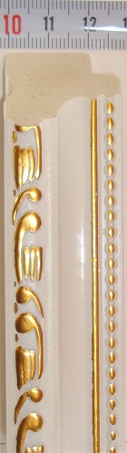 Багет пластиковый (1м. L-2,9м.) 1748-A1001G "Китай" Багет пластиковый (1м. L-2,9м.) 1748-A1001G "Китай"