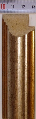 Багет пластиковый (1м.)(L 2.9м.) "Минерва" 107.13 (M 213-05)