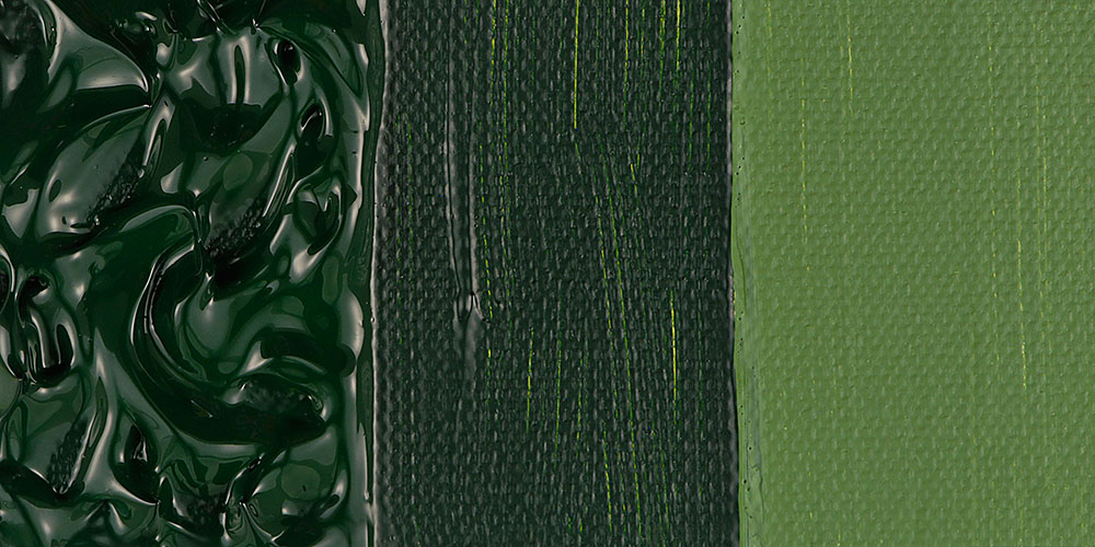 Акриловая краска Sennelier "Abstract" 120мл, зеленый травяной