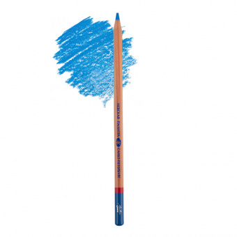 Карандаш профессиональный цветной Мастер класс №43 Лазурный синий