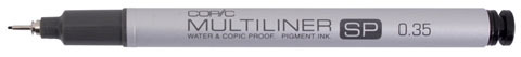 Copic заправляющийся MULTILINER SP 0,35mm Copic заправляющийся MULTILINER SP 0,35mm