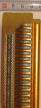 Багет пластиковый (1м. L-2,9м.) BR 142-20 "Ю.Корея"