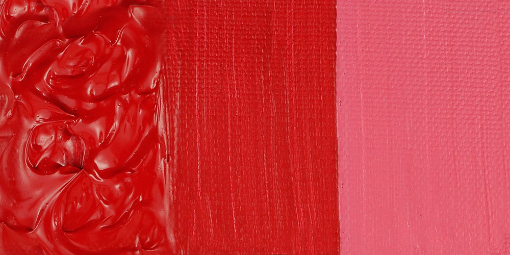 Акриловая краска Sennelier "Abstract" 120мл, кадмий красный темный (аналог)