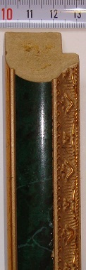 Багет пластиковый (1м.)(L 2.92м.) 501.0339.02. "Emafyl" Багет пластиковый (1м.)(L 2.92м.) 501.0339.02. "Emafyl"