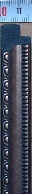 Багет пластиковый (1м. L-2,9м.) 17 (658635) L-2,9м "Китай" Багет пластиковый (1м. L-2,9м.) 17 (658635) L-2,9м "Китай"