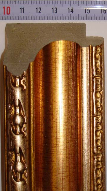 Багет пластиковый (1м. L-2,9м.) BR 250-03 "Ю.Корея" Багет пластиковый (1м. L-2,9м.) BR 250-03 "Ю.Корея"