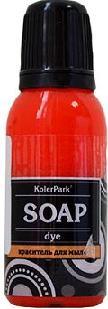 Краситель синтетический, гелевый для мыла "KolerPark", айва 20 мл., КР.72 