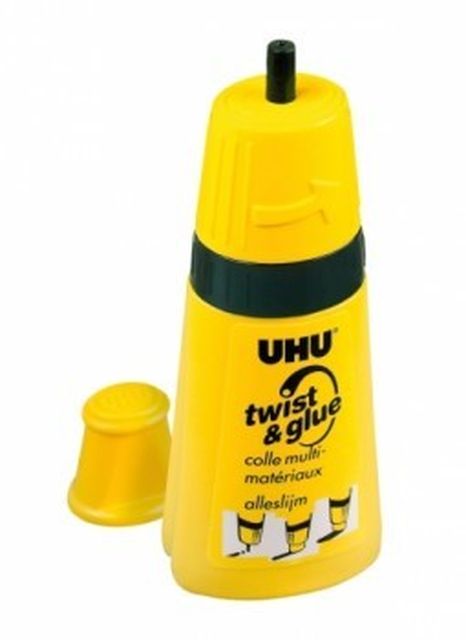 Клей UHU универсальный TWIST&GLUE, 90 мл., 38850 Клей UHU универсальный TWIST&GLUE, 90 мл., 38850