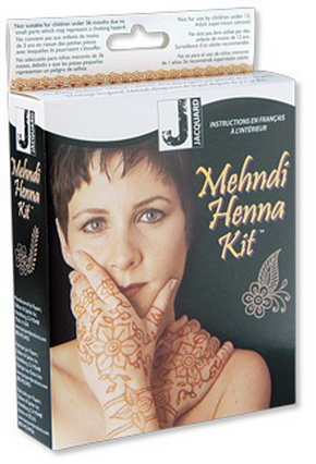 Набор для тату MEHNEDI HENNA KIT "Jacquard" Набор для тату MEHNEDI HENNA KIT "Jacquard"