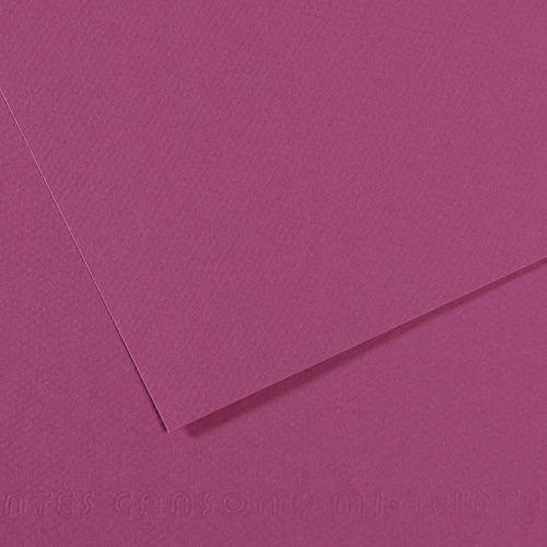Бумага для пастели CANSON "Mi-Teintes" 50x65 см, 160 г, №507 Фиолетовый 