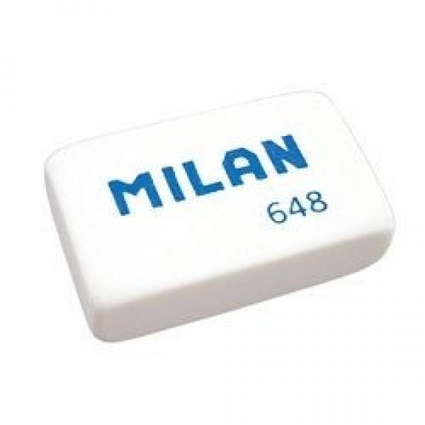 Ластик MILAN 648, каучук, 31*13*9мм