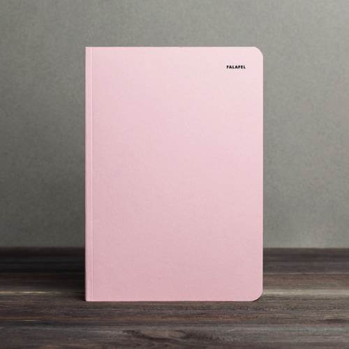 Блокнот А5B Pink 148х210 мм. 64 л. молочно-белой бумаги 120 г/м2 с точечной разметкой Блокнот А5B Pink 148х210 мм. 64 л. молочно-белой бумаги 120 г/м2 с точечной разметкой