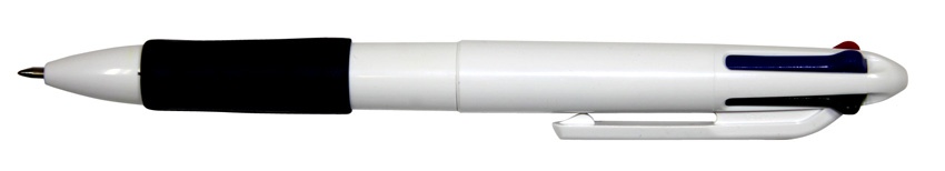 Ручка шариковая автомат. 4цв. 0,7мм CROWN Корея