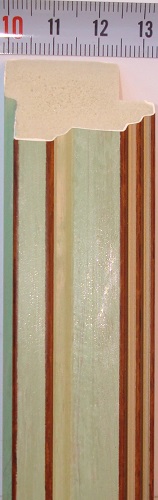 Багет пластиковый (1м. L-2,9м.) F 3321-8-44 "Китай" Багет пластиковый (1м. L-2,9м.) F 3321-8-44 "Китай"