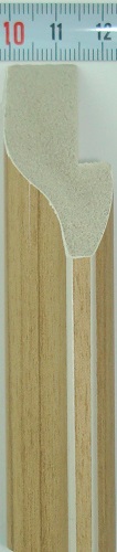 Багет пластиковый (1м. L-2,9м.) A K2503-248 Багет пластиковый (1м. L-2,9м.) A K2503-248